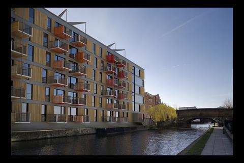 Products used: Timber cladding: Forestry Stewardship Council-certified Siberian larch. Bathroom pods: OEP